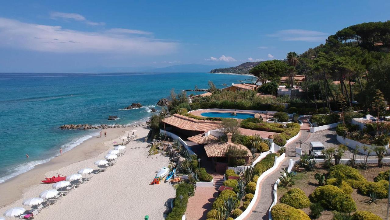Hotel Porto Pirgos Parghelia Luaran gambar