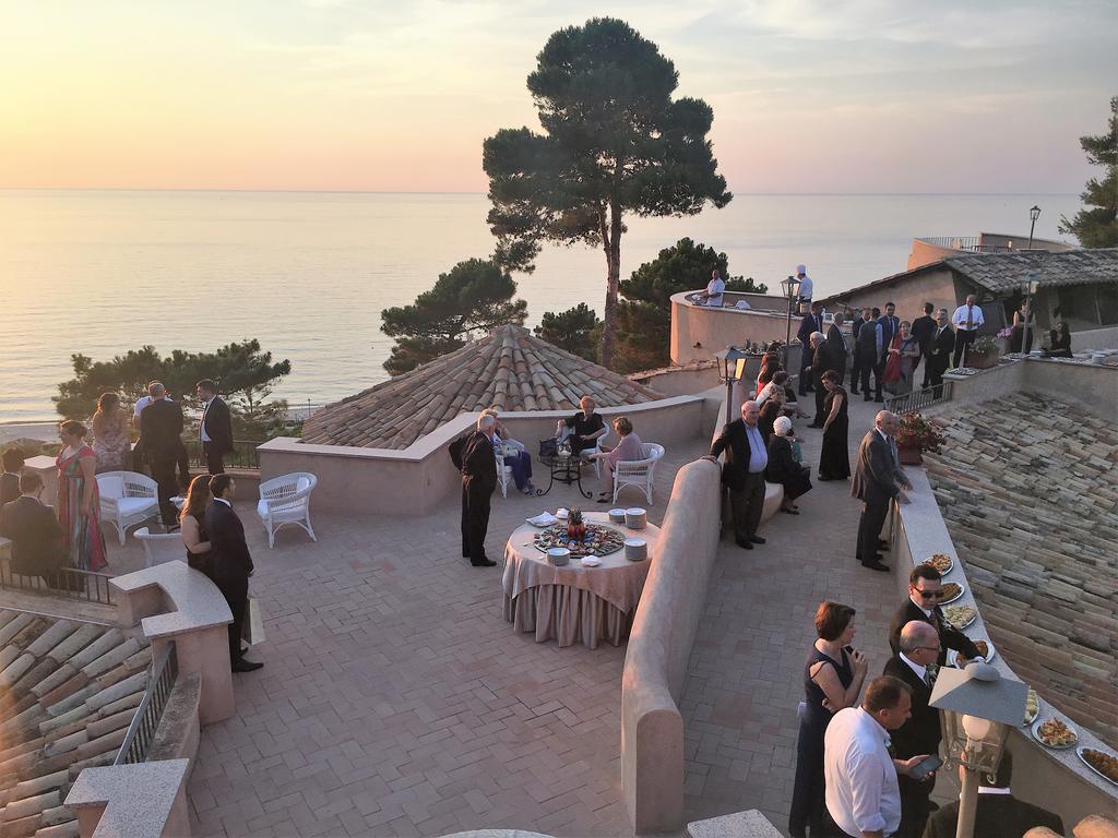 Hotel Porto Pirgos Parghelia Luaran gambar